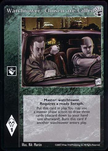 Watchtower: Chosen are Called — image 1