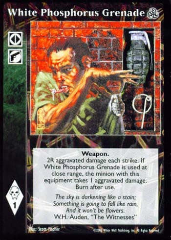 White Phosphorus Grenade — image 1