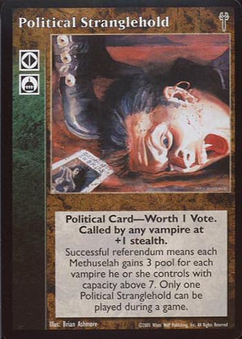 Political Stranglehold — image 1