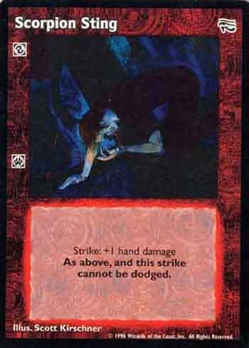 Scorpion Sting — image 1