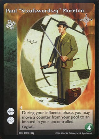 Paul 'Sixofswords29' Moreton — image 1