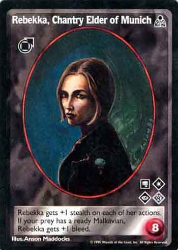 Rebekka, Chantry Elder of Munich — image 1