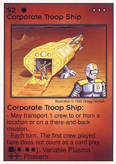 Corporate Troop Ship — image 1