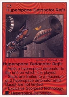 Hyperspace Detonator Refit — image 1