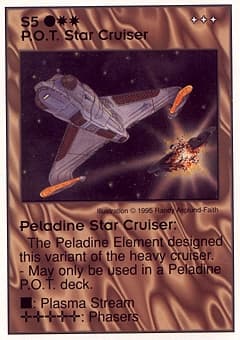 P. O. T. Star Cruiser - Peladine — image 1