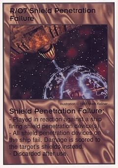 Shield Penetration Failure — image 1