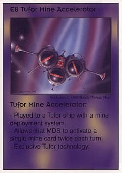 Tufor Mine Accelerator — image 1