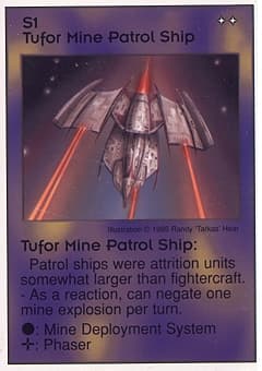Tufor Mine Patrol Ship — image 1