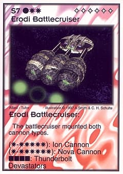 Erodi Battlecruiser — image 1