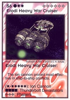 Erodi Heavy War Cruiser — image 1