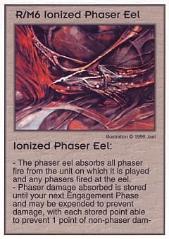 Ionized Phaser Eel M6 — image 1