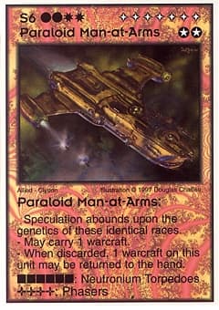 Paraloid Man-at-Arms — image 1