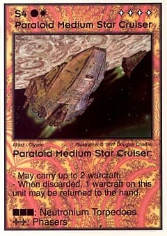 Paraloid Medium Star Cruiser — image 1