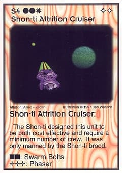 Shon-ti Attrition Cruiser — image 1