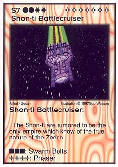Shon-ti Battlecruiser — image 1