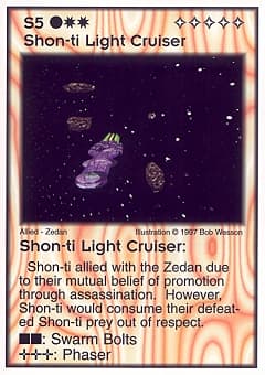 Shon-ti Light Cruiser — image 1
