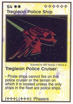 Treglean Police Ship — image 1