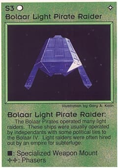 Bolaar Light Pirate Raider — image 1