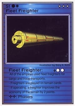 Fleet Freighter - Front Left — image 1