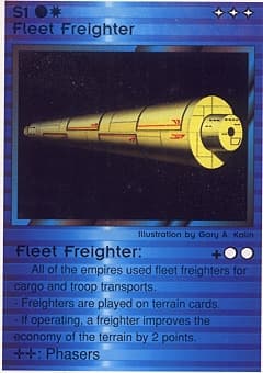 Fleet Freighter - Front Right — image 1