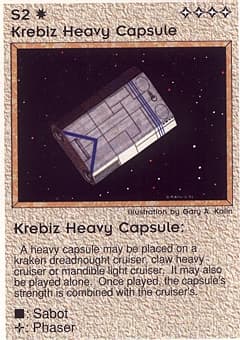 Krebiz Heavy Capsule — image 1