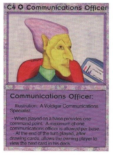 Communications Officer (Voldigar) — image 1