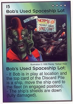 Bob's Used Spaceship Lot — image 1
