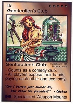 Gentlealien's Club (Borrow) — image 1