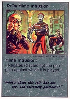 Mime Intrusion (Tell) — image 1