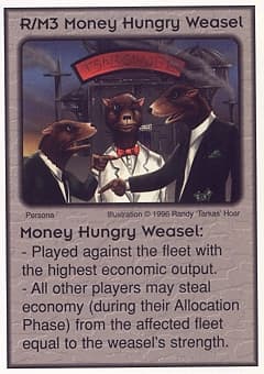 Money Hungry Weasels — image 1