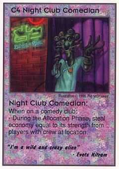 Night Club Comedian (Wild) — image 1