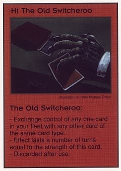The Old Switcheroo — image 1
