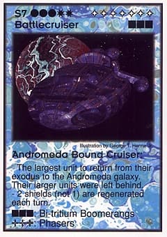 Andromeda Bound Battlecruiser — image 1