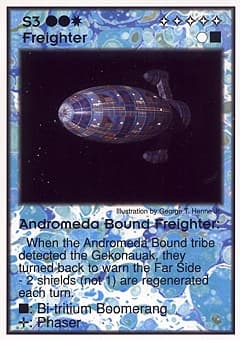 Andromeda Bound Freighter — image 1