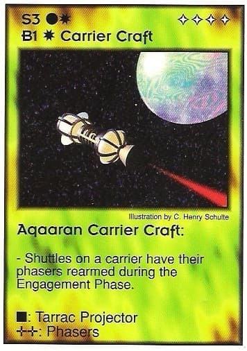 Aqaaran Carrier Craft — image 1