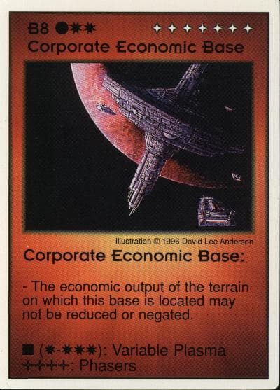 Corporate Economic Base B8 — image 1