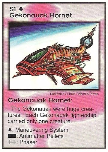 Gekonauak Hornet (one creature) — image 1