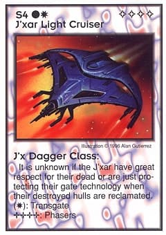 J'xar Light Cruiser Dagger Class — image 1