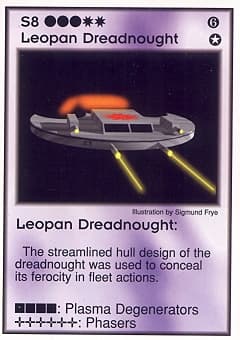 Leopan Dreadnought — image 1