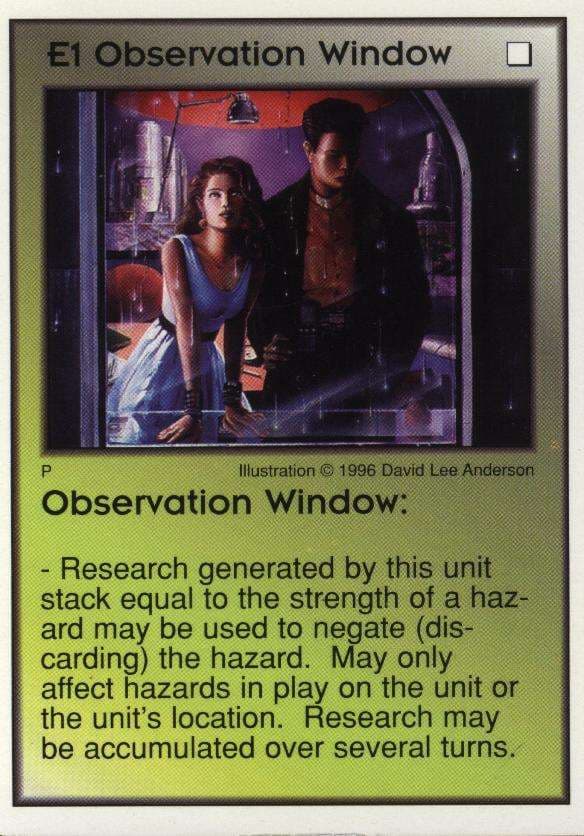 Observation Window — image 1