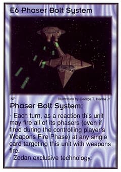 Phaser Bolt System — image 1