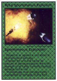 Spontaneous Explosion — image 1