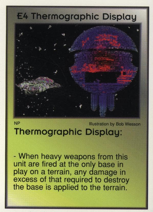 Thermographic Display (the terrain) — image 1