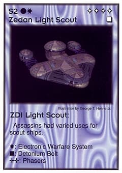 Zedan Light Scout — image 1