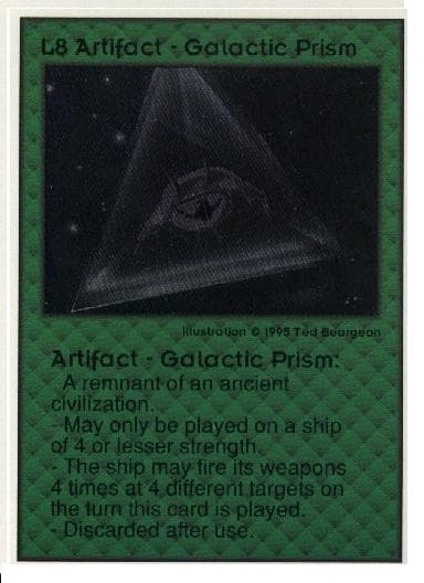 Artifact - Galactic Prism — image 1