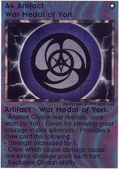 Artifact - War Medal of Yorl — image 1