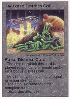 False Distress Call — image 1