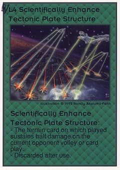 Scientifically Enhanced Tectonic Plate Struc. — image 1
