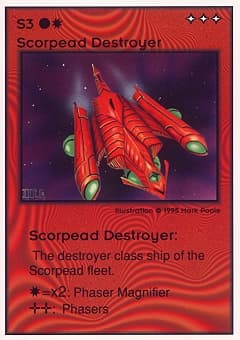 Scorpead Destroyer — image 1