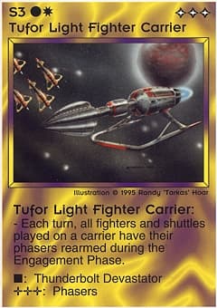 Tufor Light Fighter Carrier — image 1